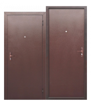 Входная дверь Стройгост 5-1 Металл/металл.