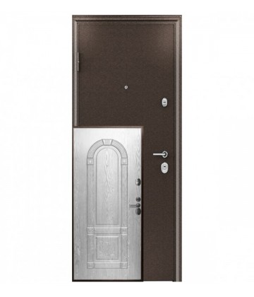 Входная дверь Garda 3К-3D. Беленый дуб.