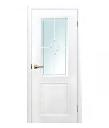 Дверь Квартет ПО Белый