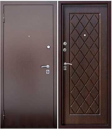 Дверь Алмаз Циркон, Венге