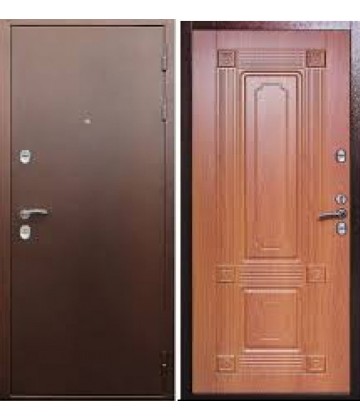 Входная дверь Garda 3К-Тепло (милан. орех, с термо)
