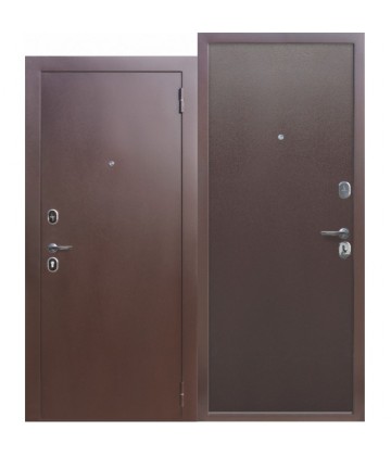 Входная дверь Ferroni Гарда металл/металл ППС