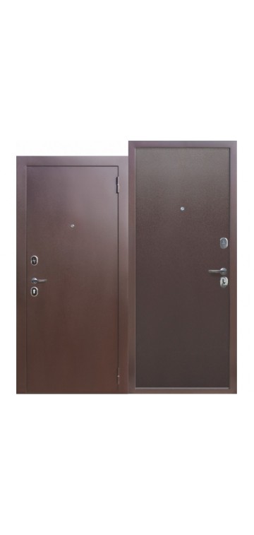 Входная дверь Ferroni Гарда металл/металл ППС