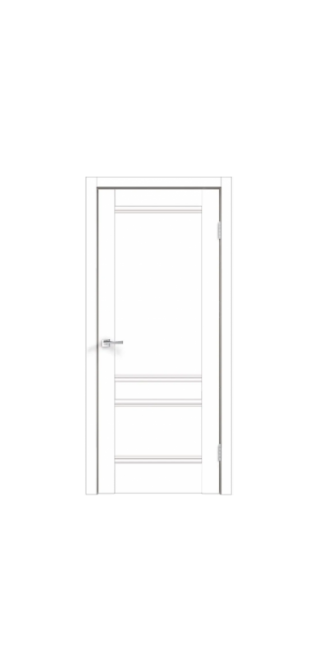 Межкомнатная дверь ALTO 20 2Р эмалит белый