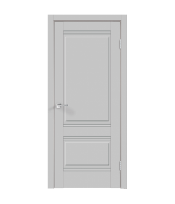 Межкомнатная дверь ALTO 2Р эмалит серый