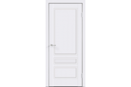 Дверь Холл Scandi 3V, ПО, Белая эмаль