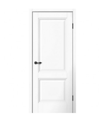 Межкомнатная дверь MONE 72 Эмалит белый. Полотно глухое. FLYDOORS