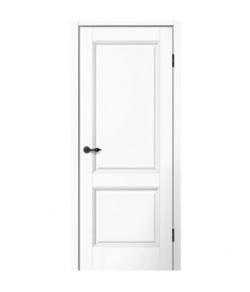Межкомнатная дверь MONE 92 Эмалит белый. Полотно глухое. FlYDOORS