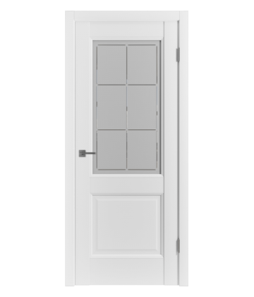 Межкомнатная дверь С2 Стекло EMALEX (ВФД)