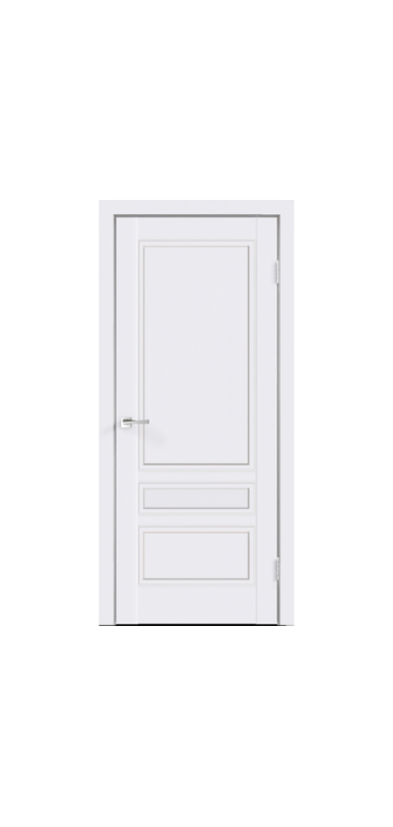 Межкомнатная дверь Сканди 3р белая эмаль VELLDORIS