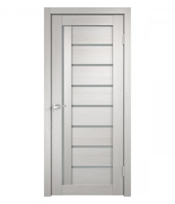 Межкомнатная дверь Уника 3 стекло мателюкс , цвет белый