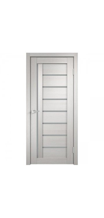 Межкомнатная дверь Уника 3 стекло мателюкс , цвет белый
