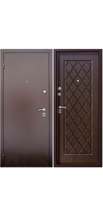 Дверь Алмаз Циркон, Венге