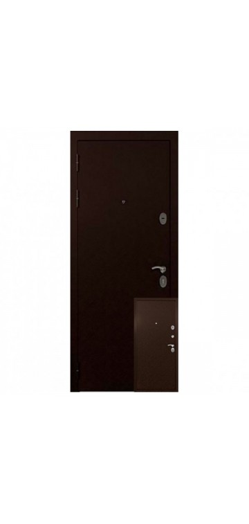 Входная дверь Garda 3К-Steel (медь, без терморазрыва)