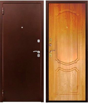 Дверь Аргус Сонет, Медь/Ольха