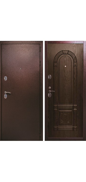 Входная дверь Garda 3К-3D Венге.