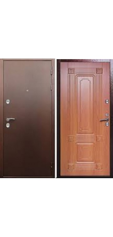 Входная дверь Garda 3К-Тепло (милан. орех, с термо)