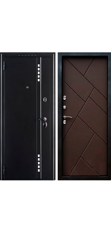 Дверь Berserker TT-G 311, Силк Куантро Термо, уличная